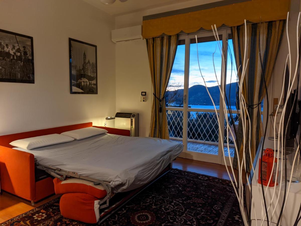 Garda Panoramic House Apartment Albisano Ngoại thất bức ảnh