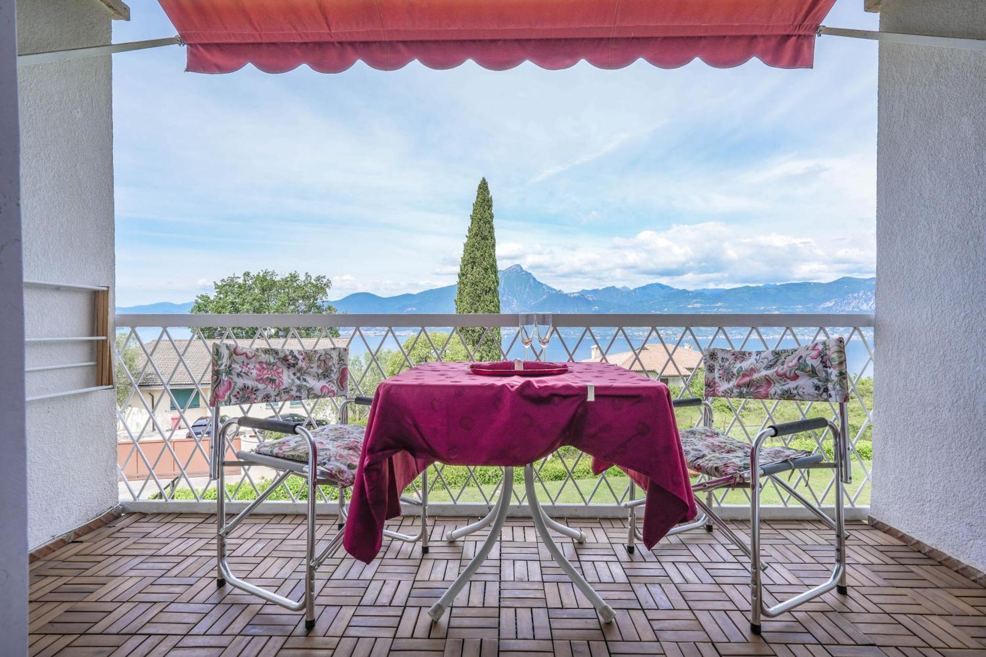 Garda Panoramic House Apartment Albisano Ngoại thất bức ảnh