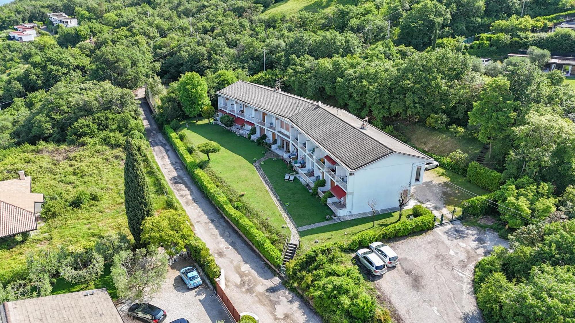 Garda Panoramic House Apartment Albisano Ngoại thất bức ảnh